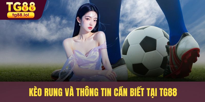 Kèo rung và thông tin cần biết tại TG88