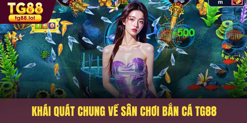 Khái quát chung về sân chơi bắn cá TG88